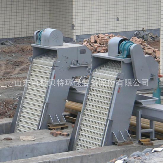 回轉(zhuǎn)式格柵除污機(jī)在使用過程中自動(dòng)停機(jī)報(bào)警，該如何處理呢？