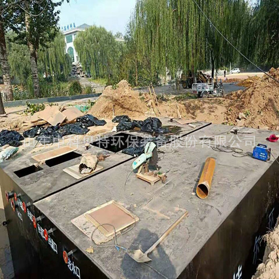 中科貝特分享地埋式污水處理設(shè)備出現(xiàn)故障了該如何解決呢？